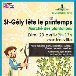 Evènement St-Gély fête le Printemps - 1 - 