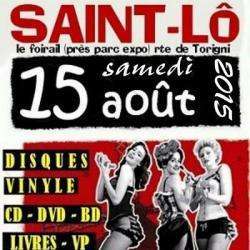 St-lô - 15 Août 15 - Disques-livres Saint Lô