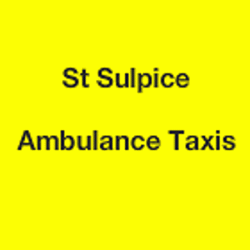 St Sulpice Ambulance Taxis Saint Sulpice La Pointe