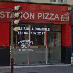 Station Pizza (pizza Pelle) Saint Etienne