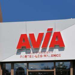 Station service Aire Portes les Valence AVIA A7 - 1 - 