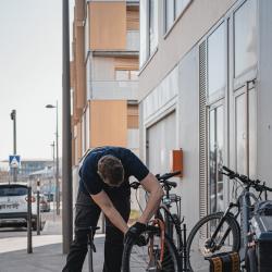 Stéphane - Réparateur Vélo à Domicile - Cyclofix Lyon
