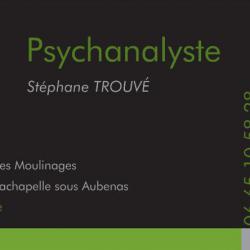 Psy Stéphane Trouvé - Psychanalyste - 1 - 