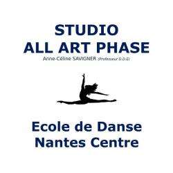 Studio All Art Phase Ecole De Danse Nantes Centre Nantes