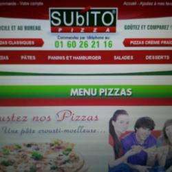 Subito Pizza Thorigny Sur Marne
