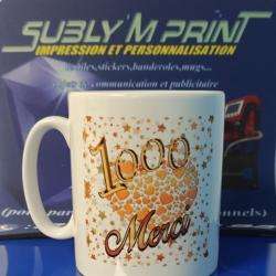 Cadeaux Subly'M Print - 1 - Personnalisation Mug - Tasse, Imprimerie Subly'm Print à Domérat (03410) - 