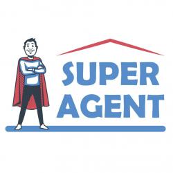 Agence immobilière SUPER AGENT - 1 - Logo Super Agent - 