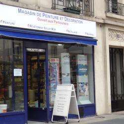Centres commerciaux et grands magasins THEODORE MAISON DE PEINTURE (SUPER PEINTURE) PARIS - 1 - 