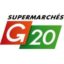 Supérette et Supermarché Supermarche G20 Aragon Nadine Commerce Independant - 1 - 