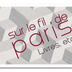 Librairie Sur le fil de Paris - 1 - Logo - 