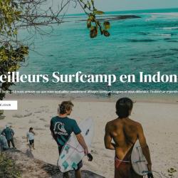 Hôtel et autre hébergement Surfcamps Indonésie - 1 - 