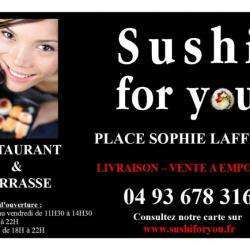 Sushi For You Sophia Antipolis