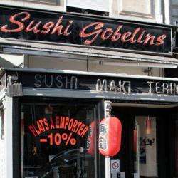 Sushi Gobelins Paris