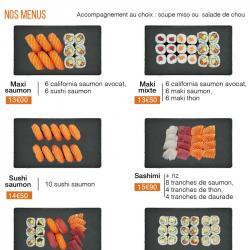 Sushi Pacha - Restaurant Japonais à Emporter Ou  En Livraison - Paris Paris