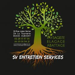Jardinage SV Entretien Services - 1 - Logo De L'entreprise, Sv Entretien Services - 