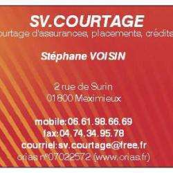 Assurance SV COURTAGE - 1 - 