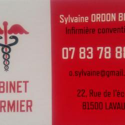 Infirmier et Service de Soin Bogenez Ordon Sylvaine - 1 - 