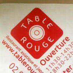 Restaurant Table Rouge - 1 - 