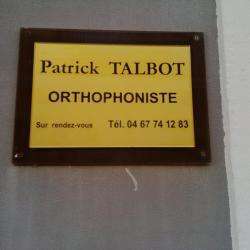 Orthophoniste TALBOT PATRICK - 1 - 