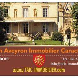 Agence immobilière Tarn Aveyron Immobilier Caractère - 1 - 
