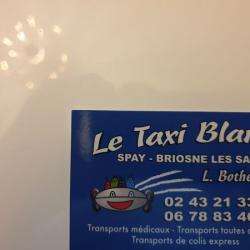 Taxi Blanc Spay