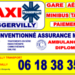 Taxi Boisgervilly Transport Boisgervilly