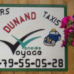 Taxi Dunand Champagny En Vanoise