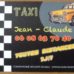 Taxi Jean Claude Soisy Sous Montmorency