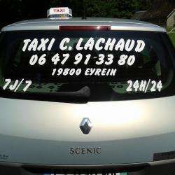 Taxi Taxi Lachaud Christophe - 1 - 