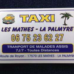 Taxi TAXI LES MATHES - LA PALMYRE - 1 - 