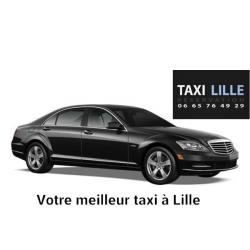Taxi Lille Reservation Lille
