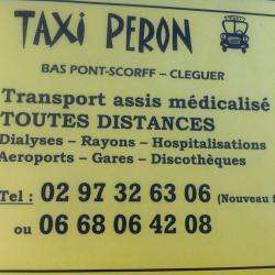 Taxi Peron Pont Scorff