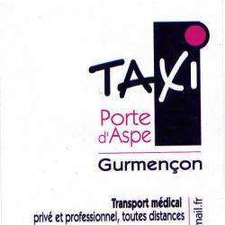 Taxi Porte D'aspe Gurmençon