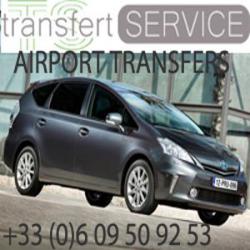 Taxi TAXI SOPHIA ANTIPOLIS - 1 - Transfert Service Sophia Antipolis - Aéroport Nice - 