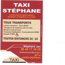 Taxi Stephane Savenay