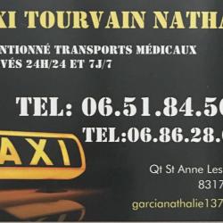 Taxi Tourvain Tourves