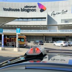 Taxi TAXI VSL TOULOUSE LA BASCULE - 1 - Notre Taxi Vsl à Côté De L'aéroport Blagnac De Toulouse - 