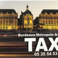 Taxis Bordeaux Métropole Et Gironde Bordeaux