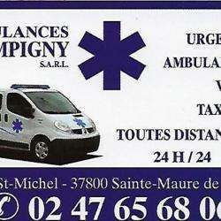 Ambulances Vsl G.champigny Sainte Maure De Touraine