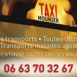 Taxi Mounier Sainte Soulle