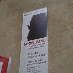 Centre culturel TAYSIR BATNIJI - 1 - L'invitation à L'exposition - 