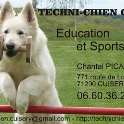Cours et formations Techni-chien Cuisery - 1 - 