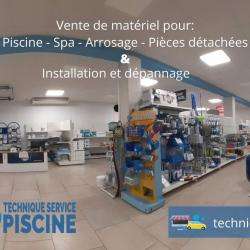 Technique Service Piscine T.s.p Châteauneuf Lès Martigues
