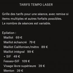 Institut de beauté et Spa TEMPO Laser - Epilation laser et détatouage - Orléans  - 1 - 