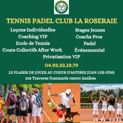 Tennis Padel Club La Roseraie Antibes