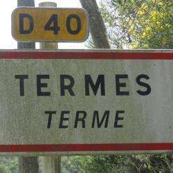 Site touristique Termes - 1 - 