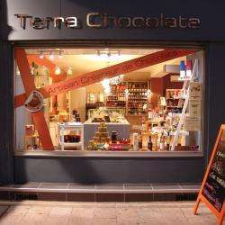 Chocolatier Confiseur Terra Chocolata - 1 - Vitrine Du Chocolatier Meusien Terra Chocolat - 