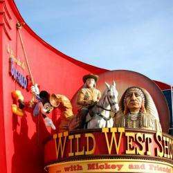 The wild west show