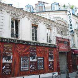 Théâtre De La Gaîté Montparnasse Paris