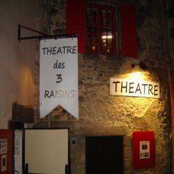 Théâtre et salle de spectacle Théâtre des 3 Raisins - 1 - 